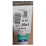 A4A1 6pc Nordic Pure Furnace filters 16x20x1"