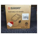 A4-B2 Euhomy/ interch portable ice maker im-01 sil