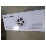 Section 5 1pc Powrol caged ceiling fan metal / pla