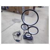 Section 5 1pc contemporary table lamp approx 20" b