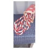 A1B3 6pc brightown illuminated candy canes approx