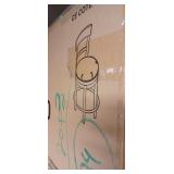 A3-D1 1pc Signature Bar Stool D546-430 Tan/wood/bl