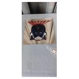 Byron A1B3 1pc 1983 Journey mirror 12x12"