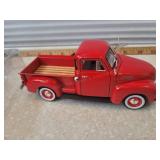 Byron 7 1pc Chevorlet 1953 Model 3100 Diecast Red