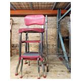 Byron A3D2 3pc Stools & Stands