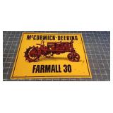 Byron A1C3 1pc McCormick-Deering metal sign 14x11"