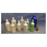 Byron A1B3 10pc Pepsi, 7up, Dr Pepper & m Vintage