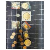 Byron RT 18pcs Steel Penny, Ikes, Kennedy,