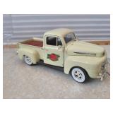 Byron 7 1pc Ford 1949 F-1 Pickup Diecast Cream
