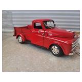 Byron 7 1pc Dodge 1948 Pickup Diecast Red