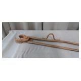 Byron A4C2 1pc Forge Tongs 56" Long