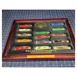 Byron UH 14pc Collection + Case Case Knife 18 x 13
