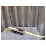 Byron A1-B2 2pc Ben person colt recurve bow dark b