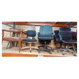 Byron 1 7pc Office Chairs