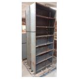 Byron 1 2pc Steel shelving 37x12x87"