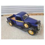 Byron 7 1pc Dodge 1936 Pickup Diecast blue