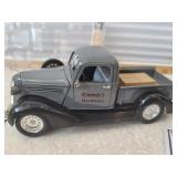 Byron 7 1pc Dodge 1938 Pickup Diecast Grey