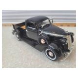 Byron 7 1pc Studebaker 1937 Pickup Diecast Black