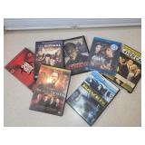 Byron 7 7pc Horror/action Blueray/DVDs