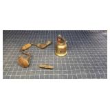 Byron A1B3 3pc Vintage tools Torch, Brace & Level