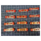 Byron A3A3 12pc Franklin Mint FD collector knives