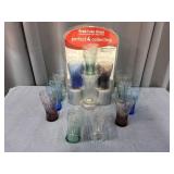 Byron A1-C3 11pc Coca cola Coca cola glasses Assor