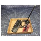 Byron A3A2 1pc CB radio 40 Channel w/ magnetic ant