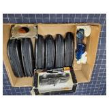 Byron A3A2 9pc knife pouches Belt buckle, Diecast