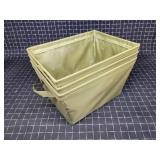 Byron A3A2 3pc Green totes 13x10x7.5"
