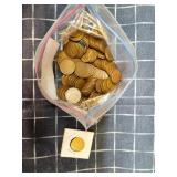 Byron RT 1907 Indian head & Wheat Pennies