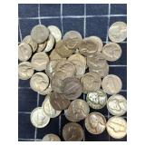 Byron RT $2.40 Face value 64 & Older Nickels Clad