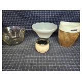 Byron A2C4 4pc Bowls & Ice bucket