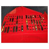 Byron A3A3 36pc knife collection