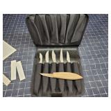 Byron A3A3 6pc Carving set Stainless