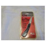 Byron A3A3 1pc Mini Buckhorn Case knife 6" Open in