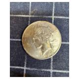 Byron RT 1pc 1923 Peace Silver Dollar