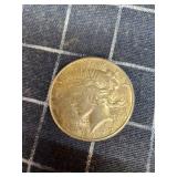 Byron RT 1pc 1922 Peace Silver Dollar