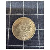 Byron RT 1pc 1921 Morgan Silver dollar