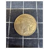 Byron RT 1pc 1922 Peace Silver Dollar
