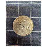 Byron RT 1pc 1926 Peace silver dollar