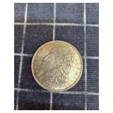 Byron RT 1pc 1921 Morgan Silver dollar