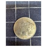 Byron RT 1pc 1923 Peace Dollar