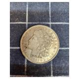 Byron RT 1pc 1921 Morgan silver dollar