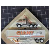 Byron A3B3 1pc Winross Dicast Semi 10" Long Giant