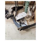 Byron A3E3 2pc Hitch & trailer wiring