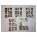 Byron A3A3 43pc 1952 Bowman Baseball Cards
