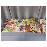 Byron 7 17pc MAD and Cracked and he fa Magazines a