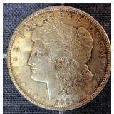 Byron RT 1pc 1921 Morgan Silver dollar