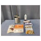Byron A1-E3 1pc Cheese press and cheese m Stainles
