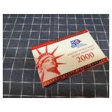 Byron UH 1pc 2000 Silver Proof Set